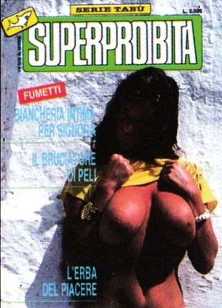 Superfumetti - Serie Tabù # 12