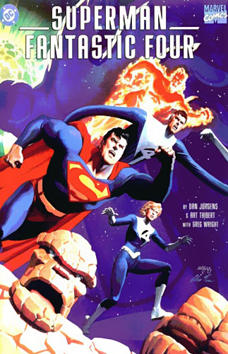 Superman / Fantastic Four # 1