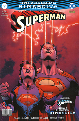 Superman # 122