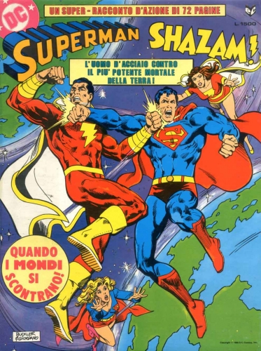 Superman contro Shazam # 1