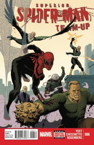 Superior Spider-Man Team-Up # 6