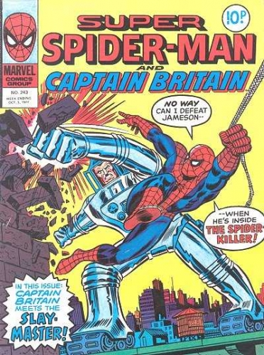 Super Spider-Man # 243