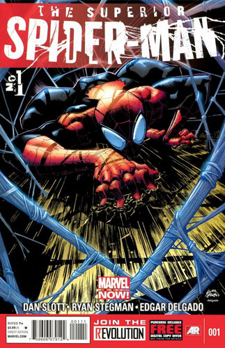 Superior Spider-Man vol 1 # 1