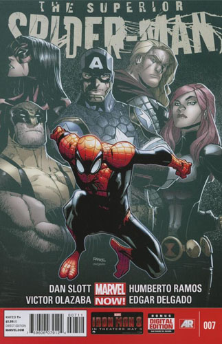 Superior Spider-Man vol 1 # 7