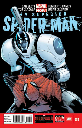 Superior Spider-Man vol 1 # 8
