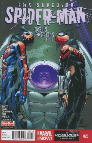 Superior Spider-Man vol 1 # 29