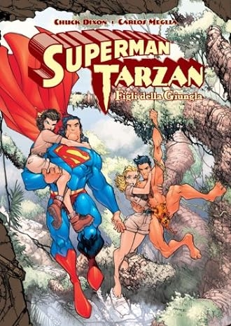Superman / Tarzan: Figli della giungla # 1