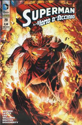 Superman l'Uomo d'Acciaio # 20