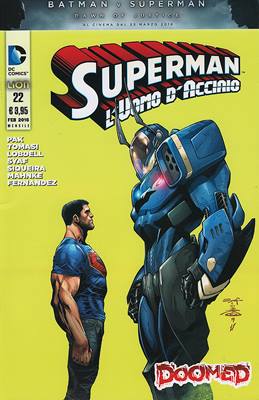 Superman l'Uomo d'Acciaio # 22
