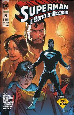 Superman l'Uomo d'Acciaio # 27