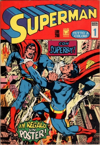 Superman - Nuova serie # 1