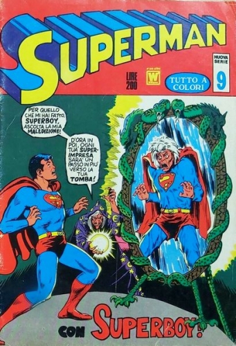 Superman - Nuova serie # 9