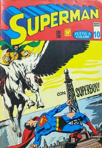 Superman - Nuova serie # 10