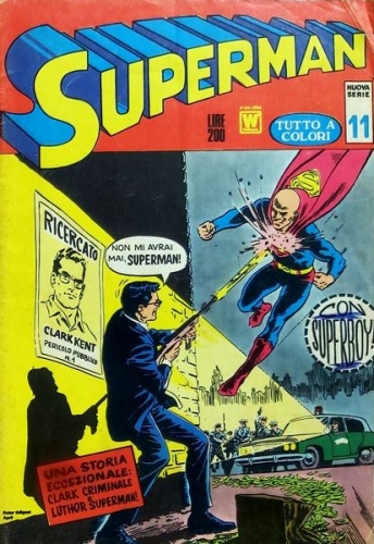 Superman - Nuova serie # 11
