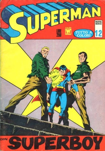 Superman - Nuova serie # 12