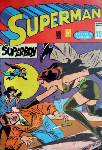 Superman - Nuova serie # 15