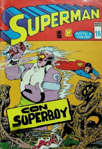 Superman - Nuova serie # 16