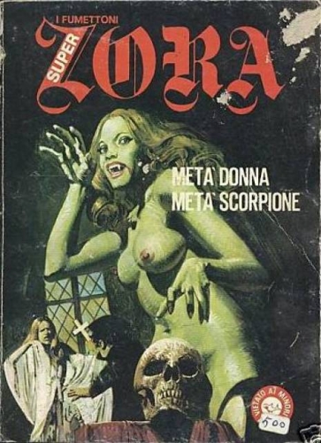 Super Zora la Vampira # 51