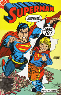 Superman # 104