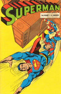 Superman # 108