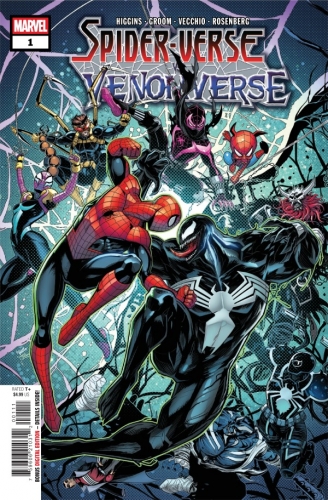 Spider-Verse vs. Venomverse # 1