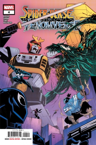 Spider-Verse vs. Venomverse # 4