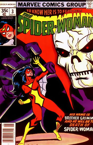 Spider-Woman vol 1 # 3