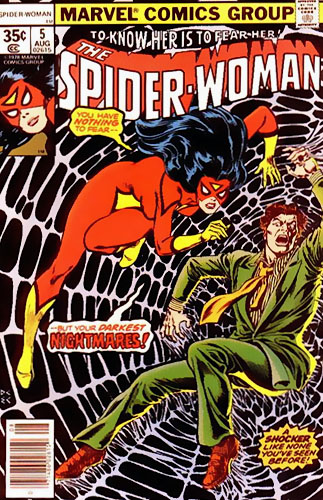 Spider-Woman vol 1 # 5