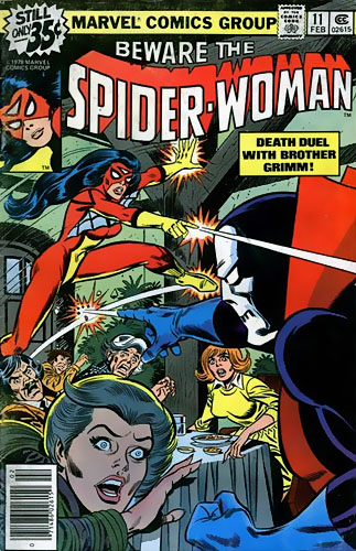 Spider-Woman vol 1 # 11