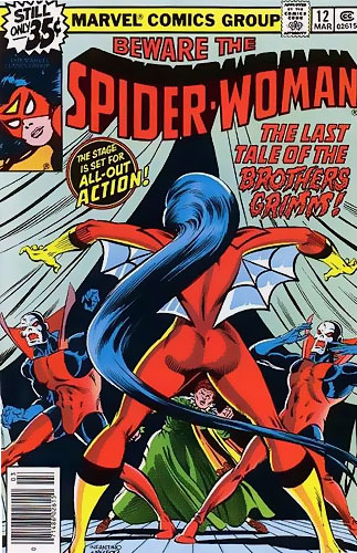 Spider-Woman vol 1 # 12