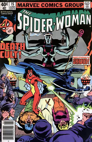 Spider-Woman vol 1 # 15