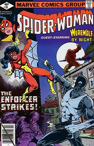 Spider-Woman vol 1 # 19