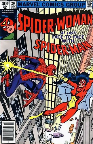 Spider-Woman vol 1 # 20