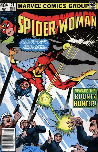 Spider-Woman vol 1 # 21