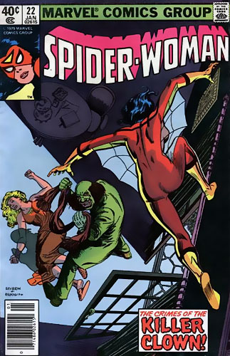 Spider-Woman vol 1 # 22