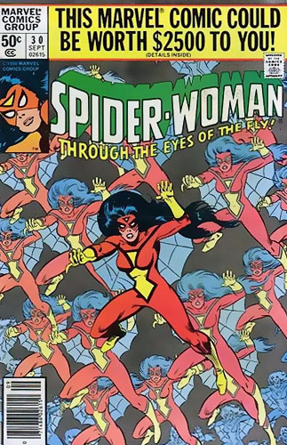 Spider-Woman vol 1 # 30