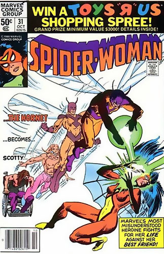 Spider-Woman vol 1 # 31