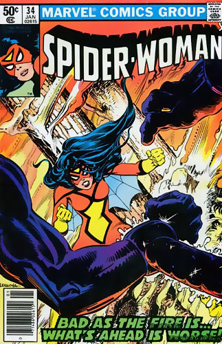 Spider-Woman vol 1 # 34