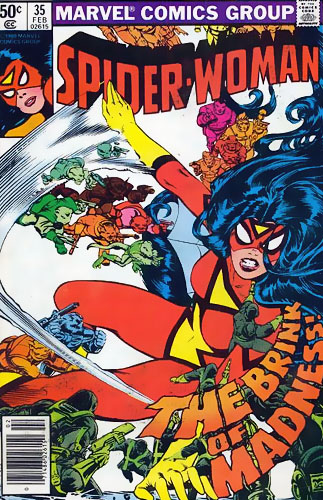 Spider-Woman vol 1 # 35