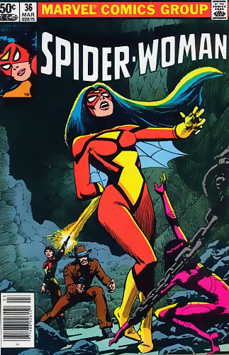 Spider-Woman vol 1 # 36