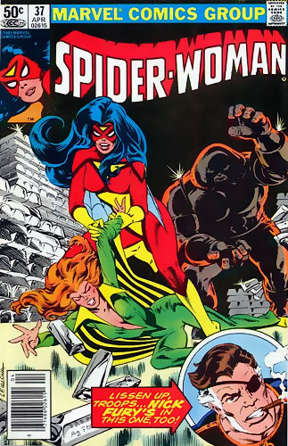 Spider-Woman vol 1 # 37