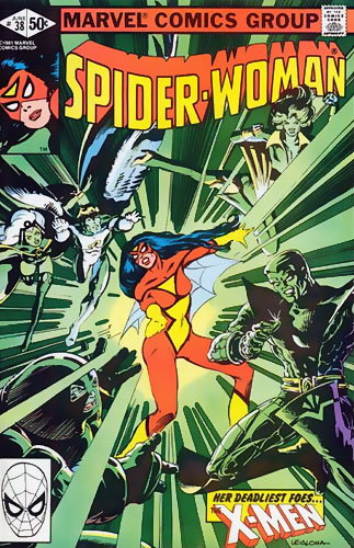 Spider-Woman vol 1 # 38