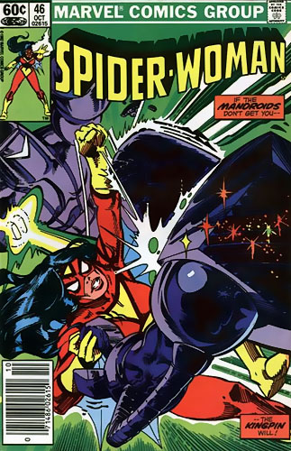 Spider-Woman vol 1 # 46