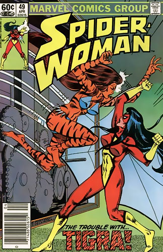 Spider-Woman vol 1 # 49