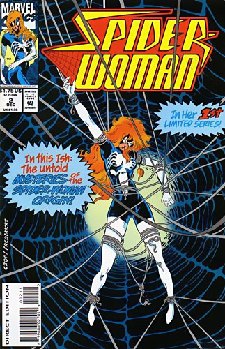 Spider-Woman vol 2 # 2