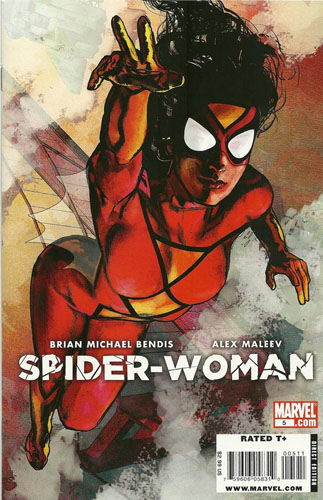 Spider-Woman vol 4 # 5