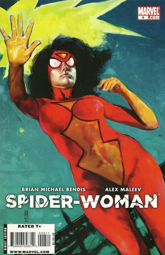 Spider-Woman vol 4 # 6