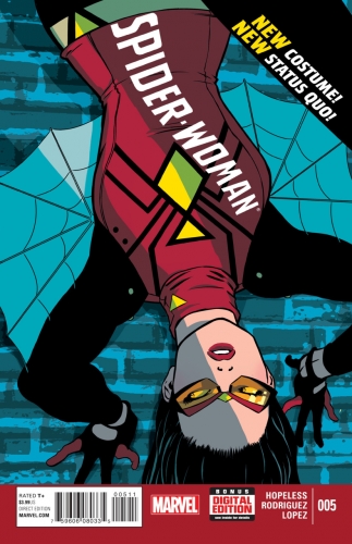 Spider-Woman Vol 5 # 5