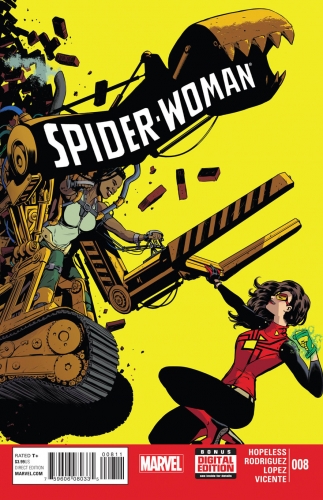 Spider-Woman Vol 5 # 8