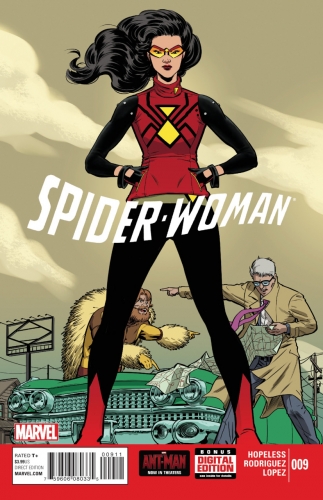 Spider-Woman Vol 5 # 9